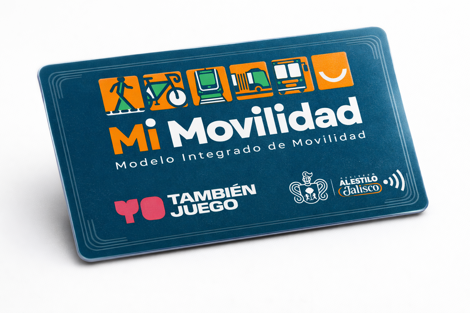 Tarjeta RFID personalizada ICards